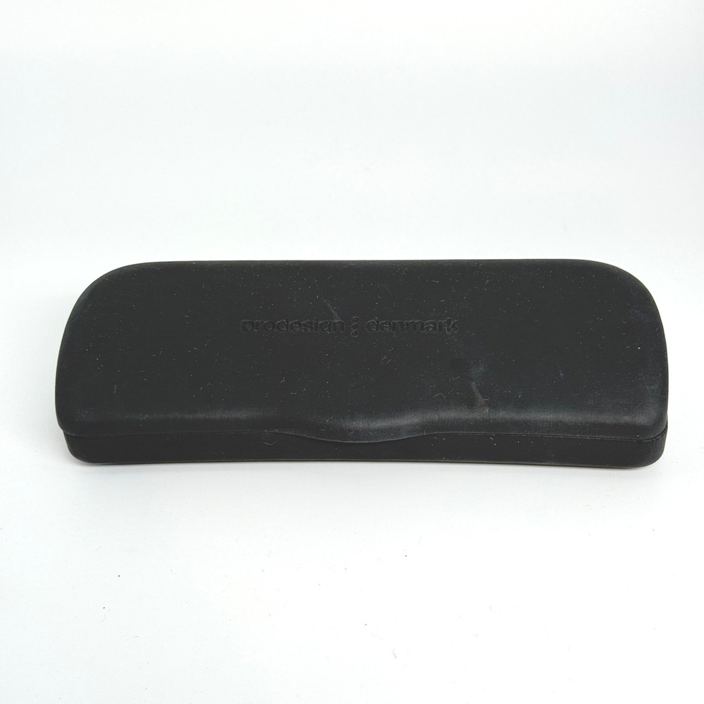 Prodesign Denmark Black Hard Shell Eyewear Architects Glasses Case‎
